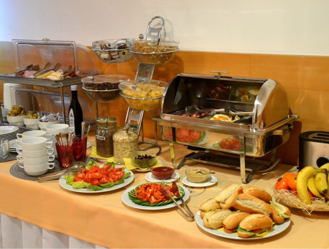 Kuchyňa a kaviareň